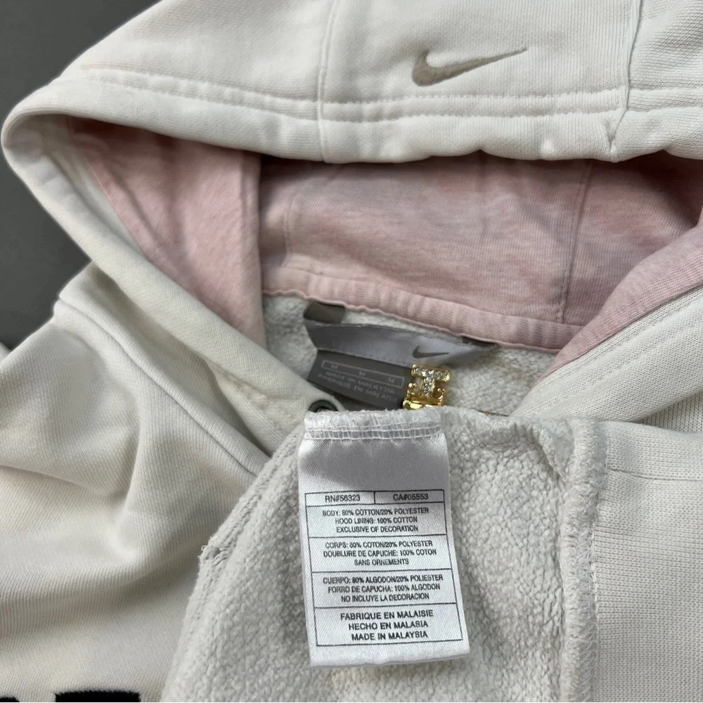 Silver Tag Nike Embroidered Logo Pullover Hoodie - Picture 7 of 10